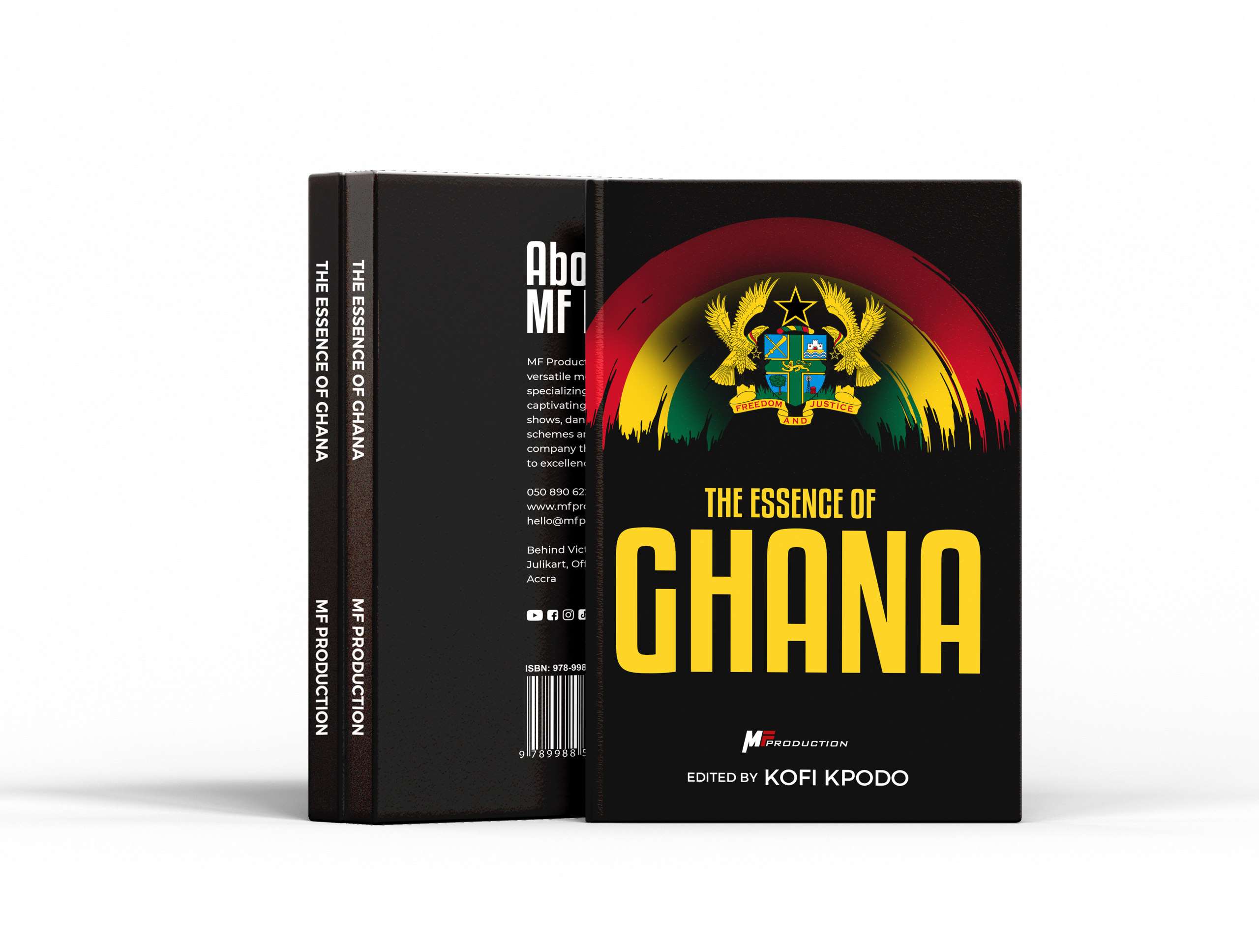 The Essence of Ghana Logo